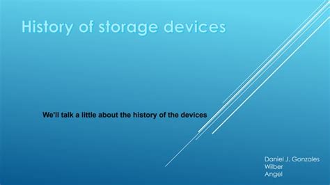 Image result for Computer Storage Devices History