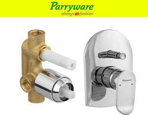 Parryware Alpha conceald diverter body + upper trim set of 1 pic 167 ...