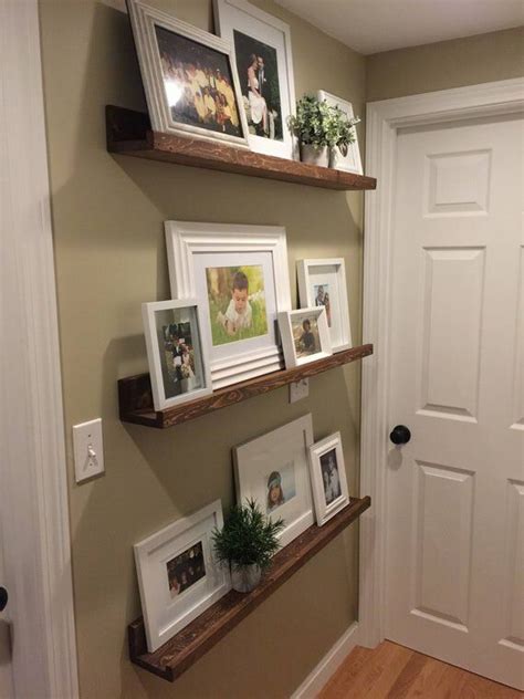 Beautiful ledge shelves will allow you to proudly display your favorite childrens books or ...