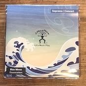 aNueNue ソプラノ／コンサートウクレレ弦 Blue Moon Fluorocarbon AS-BMSC | UKULELE DARUMA