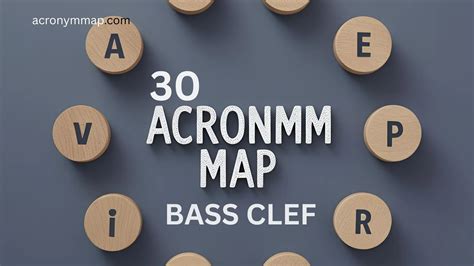 🎼 What’s the Best Acronym for Bass Clef? 🎶 Memory Tricks You’ll Love!