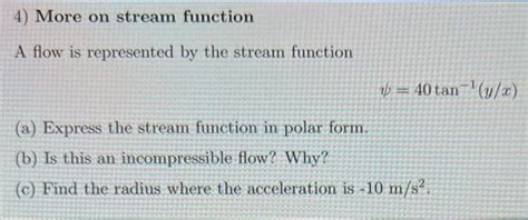 Image result for How to Use Stream Function in Fluids