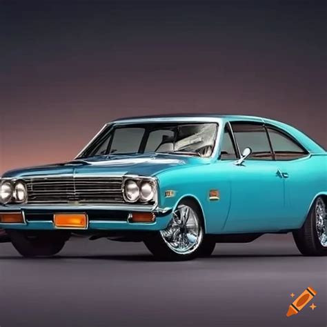 Chevrolet Opala (Brazilian Opala) GM Opala Opala on Craiyon