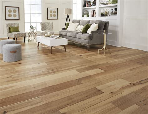 Virginia Mill Works Engineered Rustic Hickory Mohawk Laminate Flooring ...