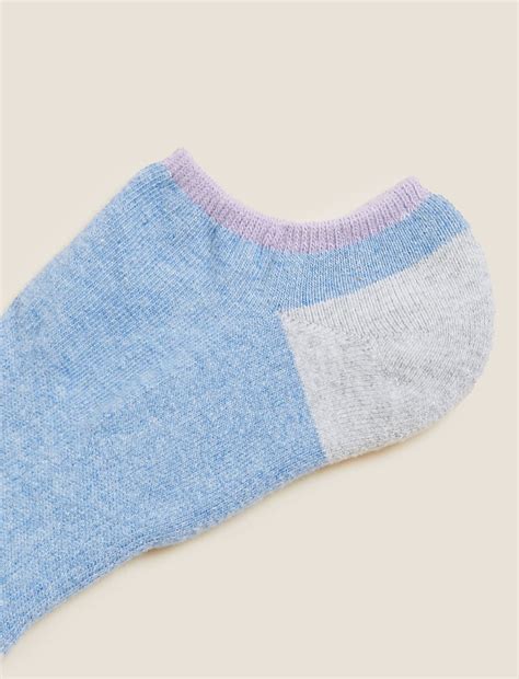 Buy 5pk Cotton Rich Trainer Liners™ at Marks & Spencer