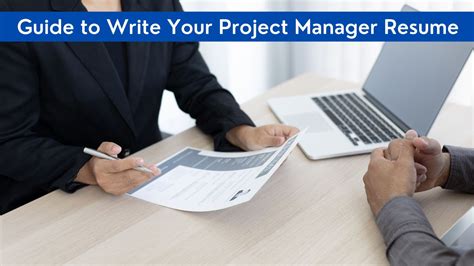 Project Manager Resume Tips 的图像结果