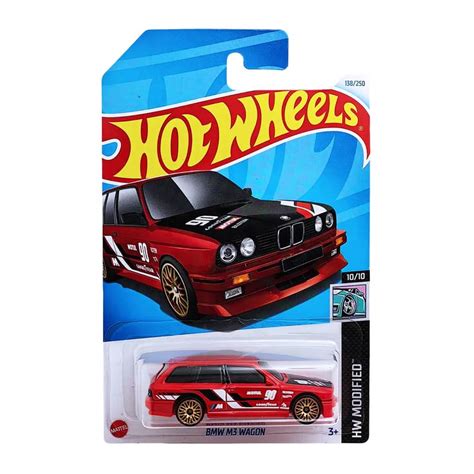 Buy Hot Wheels BMW M3 Wagon HW Modified for Ages 3 and Up (Red) Online ...