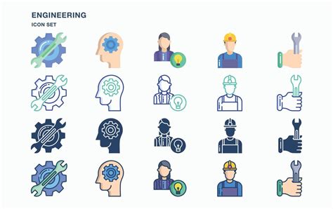 Engineering Icon Set 的图像结果