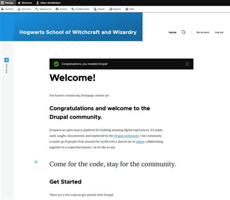 Image result for Making Website Using Drupal