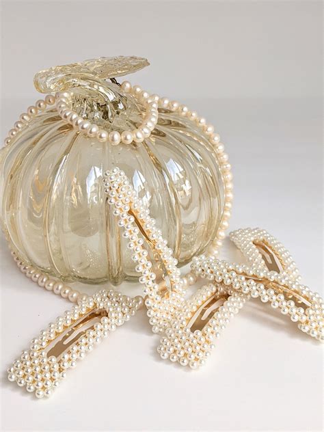 Pearl Clips | Hair stores, Holiday looks, Bridal looks