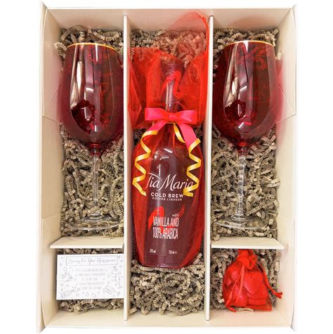Tia Maria Coffee Liqueur Gift Set - Ultimate Gift for Coffee Lovers ...
