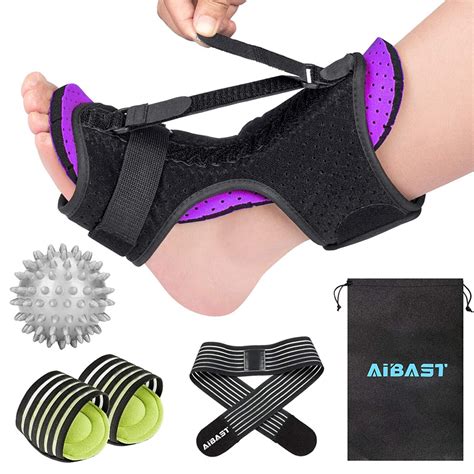 Plantar Fasciitis Brace Purple - The Rehab Link