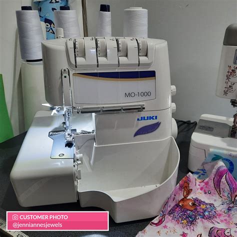 Image result for Threading Juki MO 103 Overlock Machine