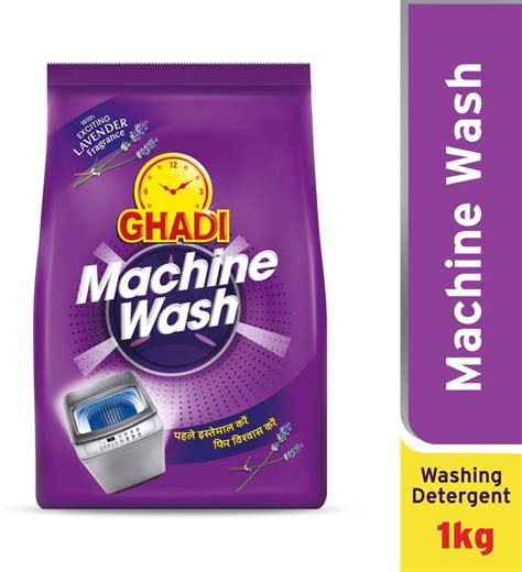 Ghadi Machine Wash Detergent Powder 1 kg Price in India - Buy Ghadi ...
