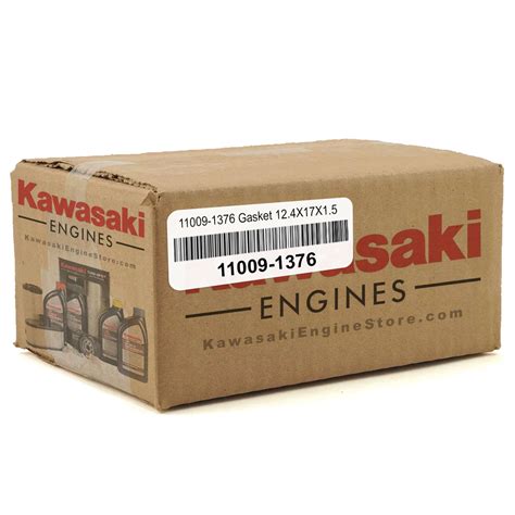 Kawasaki 11009-1376 GASKET 12.4X17X1.5