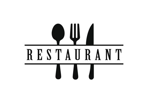 Restaurant Text Sign 的图像结果