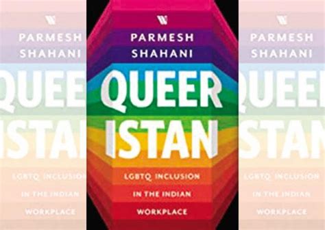 Coming out stronger: Parmesh Shahani releases his second book ...