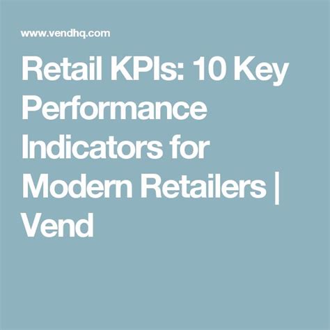 Image result for Retail Key Performance Indicators