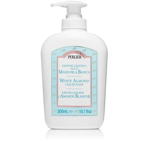 Perlier Liquid Soap, White Almond, 10.1 fl. oz. : Amazon.in: Beauty