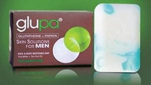 Buy Glupa Glutathione + Papaya Skin Solutions For Men Face & Body ...