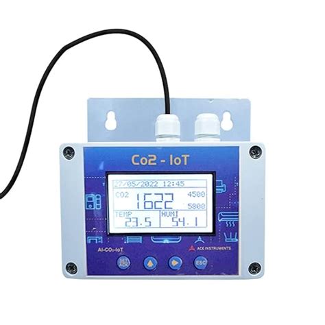 Smart Wireless Carbon dioxide (Indoor Air Quality) IOT Monitor (CO2 ...