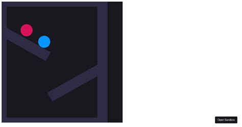 Coding Train Matter.js 的图像结果