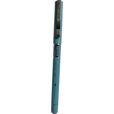HAUSER SONIC GEL PEN BLUE online with best rate and fast delivery