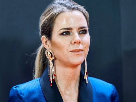 Primeras declaraciones de Amelia Bono tras el anuncio de su separación
