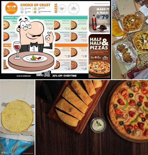 MOJO Pizza - 2X Toppings, Hyderabad - Restaurant menu, prices and reviews