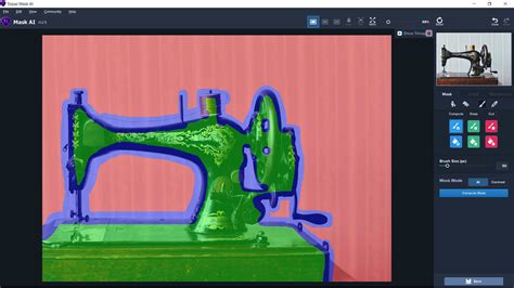 Topaz Mask Tutorial 的图像结果