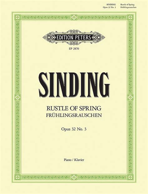 Image result for Siding Rustle of Spring Piano