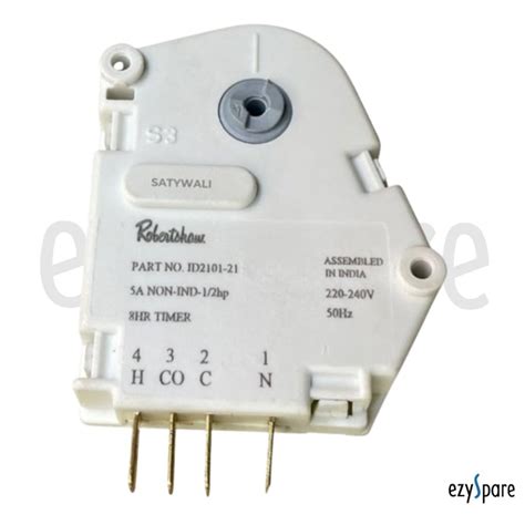 Image result for Refrigerator Defrost Timer Replacement