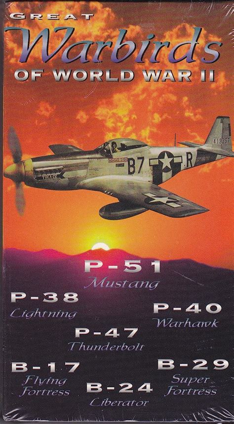 Great Warbirds of World War II: P-51 Mustang, P-38 | Ubuy India