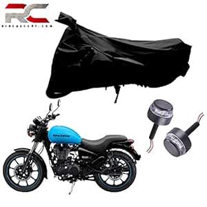 Riderscart 100% Waterproof, Dustproof & UV Protection Bike Cover Combo ...