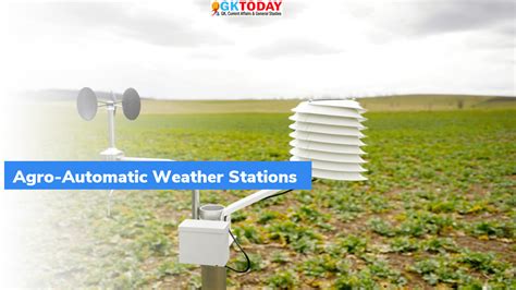 IMD undertook installation of Agro-Automatic Weather Stations – GKToday