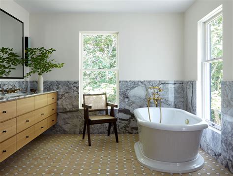 Should You Tile Every Wall in a Bathroom | Livingetc