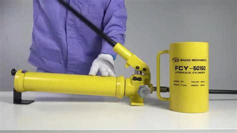 Hydraulic Jacks - Hi-load Cylinder Jack 50 Ton Trader - Retailer from ...