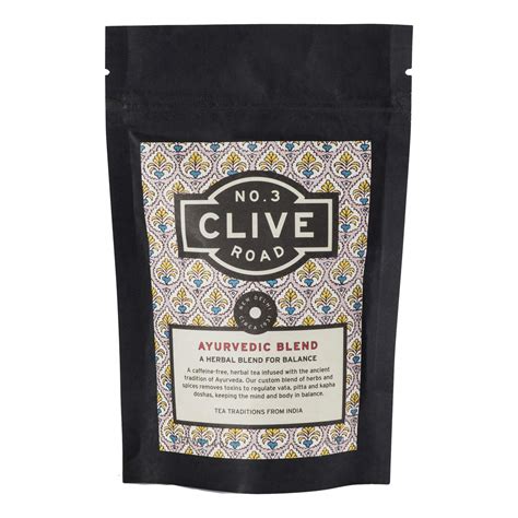 Clive Road Ayurvedic Kadha - 25+ Cups, Premium Tea Pouch, Herbal Tisane ...