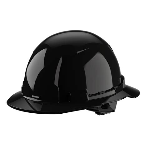 Milwaukee, BOLT Black Type 1 Class E Full Brim Non-Vented Hard Hat ...