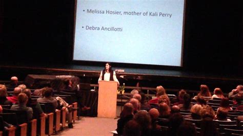 Debra Ancillotti at Eastside Community Forum - YouTube