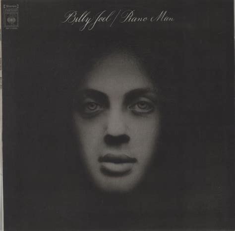 Billy Joel Piano Man Australian vinyl LP album (LP record) (670995)