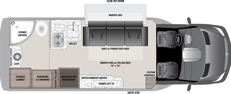 Airstream Floor Plans - Mens Walk In Closet