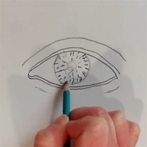 Image result for Simple Eye Drawing Tutorial
