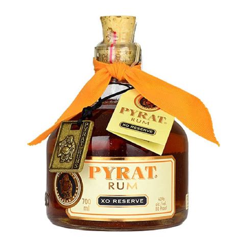 Ром Pyrat Rum XO Reserve (Пірат ХО Резерв) 40% 0.7L купити дешево в ...