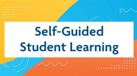 Image result for Self-Guided Learning