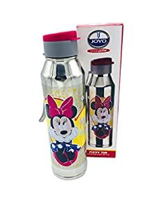 Kids Trends Cartoon Printed on a Stainless Steel Water Bottle for Kids ...