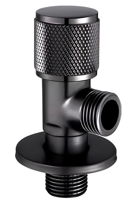 24x7 eMall Stainless Steel Angular Black For Bathroom Wash Basin ...