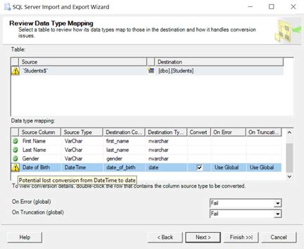 Image result for SQL Server Export Wizard