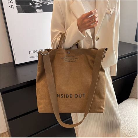 UICIOP Women Canvas Tote Handbags Casual Shoulder Work Bag India | Ubuy