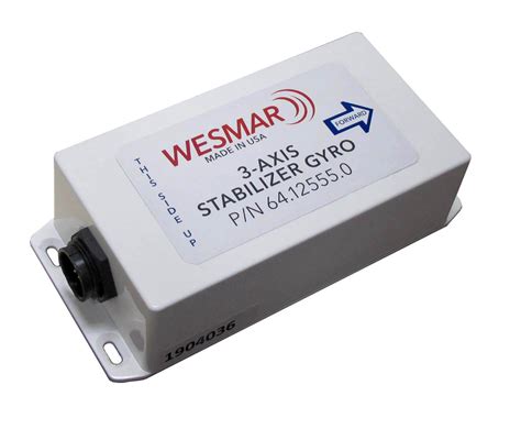 Image result for Wesmar Stabiliser Controls